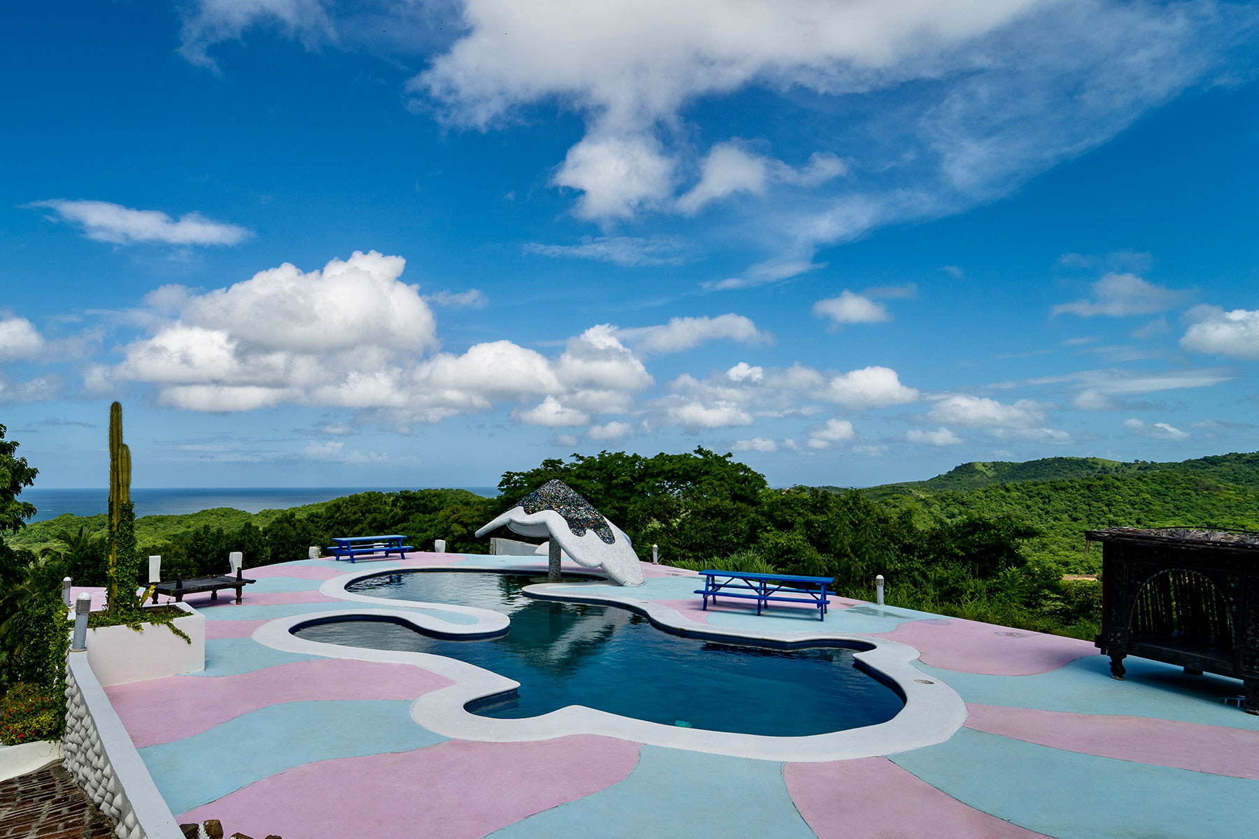 The Pool at Two Brothers Surf Resort