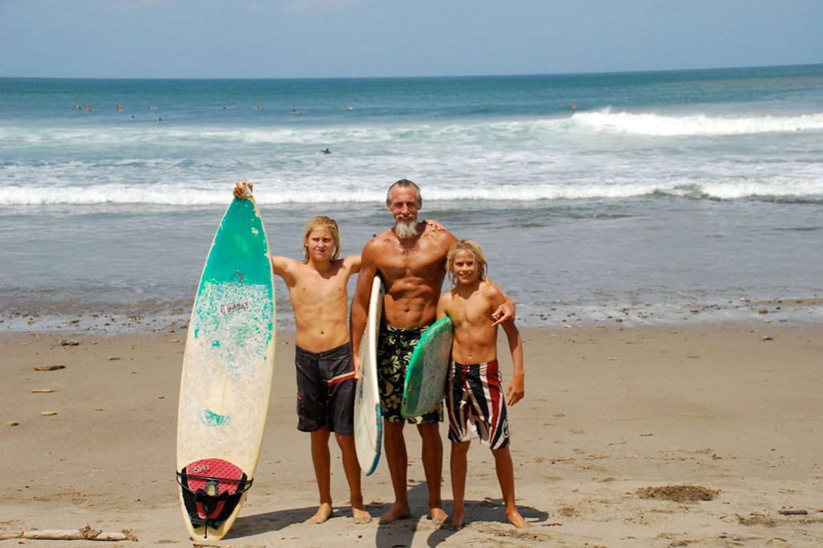 The Two Brothers Surf Resort Story