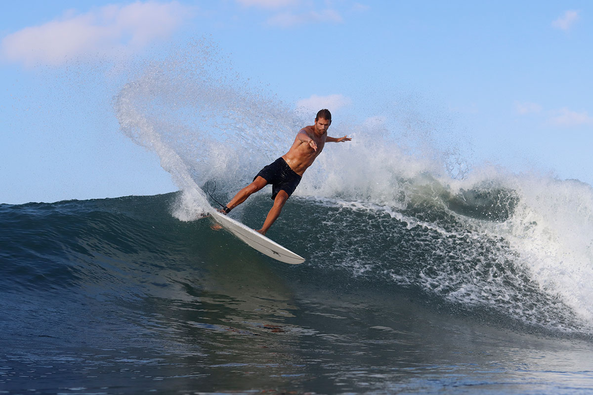 Surf at Two Brothers Surf Resort